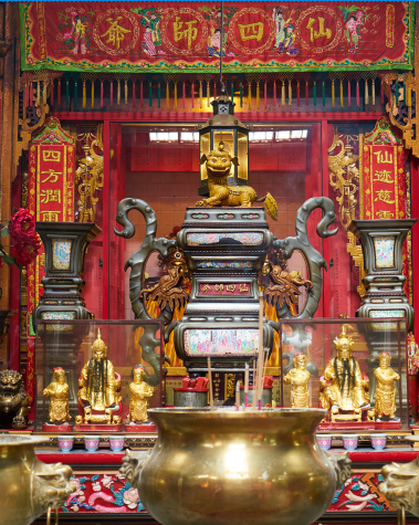 บริการพิธีจีน (ตามแซ่)