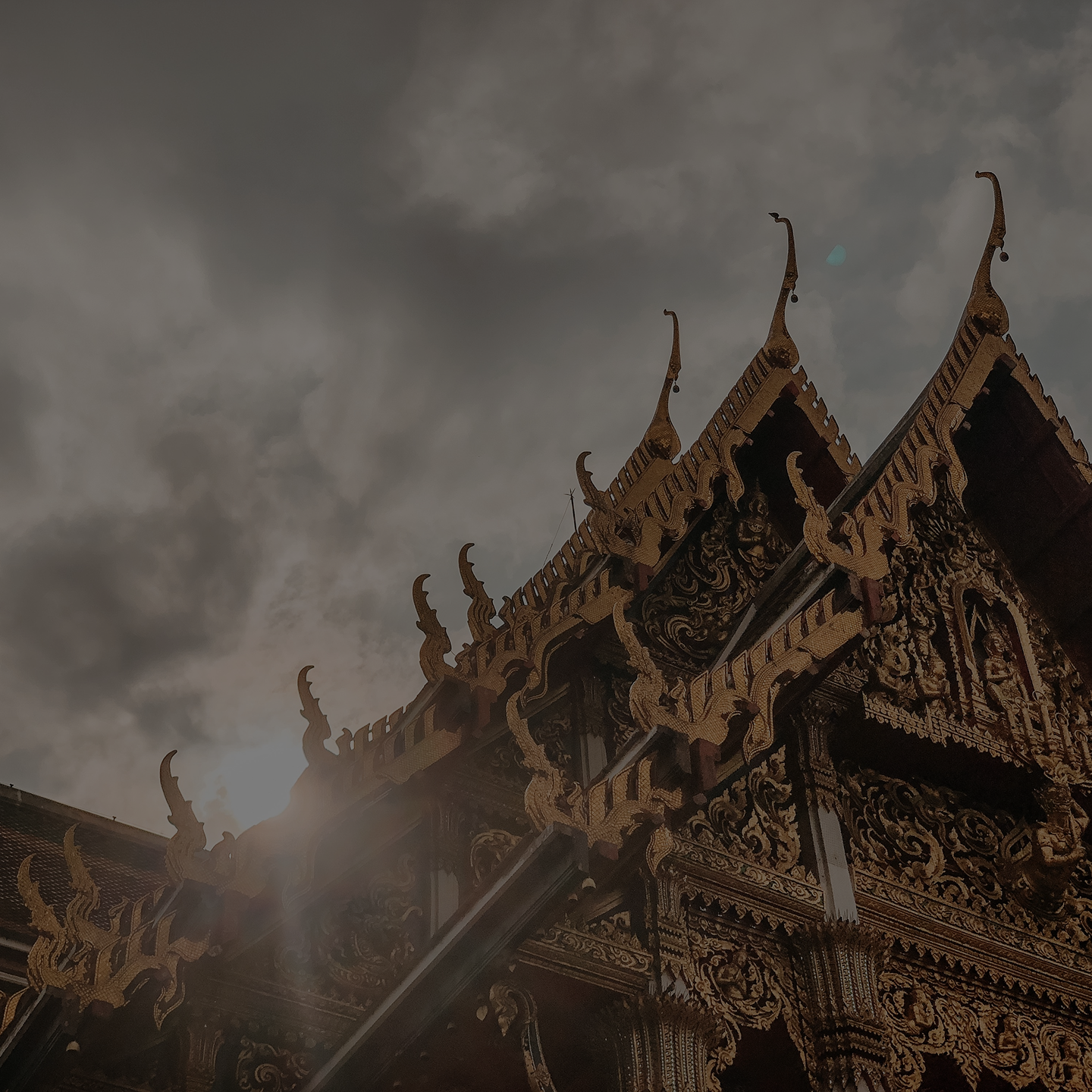 Thai Temple Background