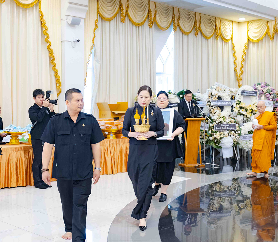 คุณไม่ต้องจัดการอะไรเอง - อนัตตาบารมี